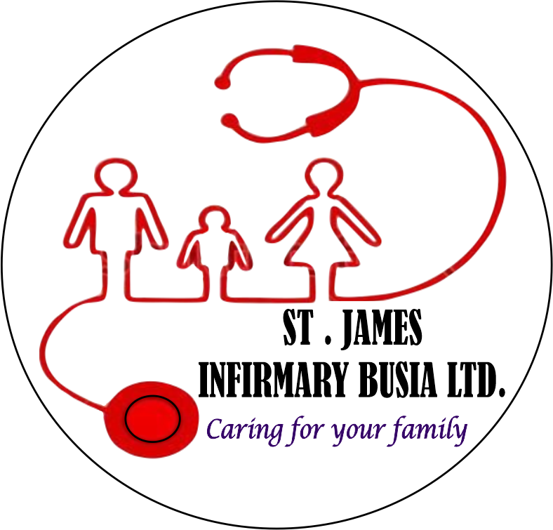 St. James Infirmary Logo